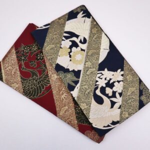 袋帯【正絹】振袖用RO2410-OD21ab　-2色展開-