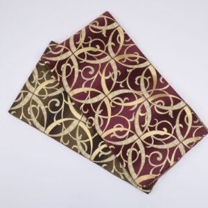 袋帯【正絹】振袖用　RO24010-MO17 ab -2色展開-