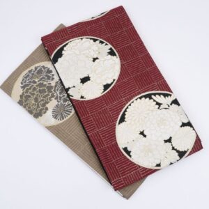 袋帯【正絹】振袖用RO2410-OF28ab-2色展開-