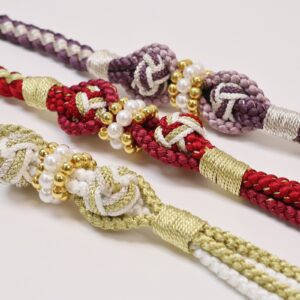 帯〆パール&小田巻MOJ-1124　3色展開