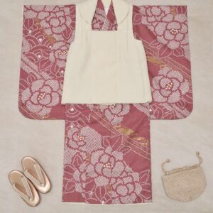 【特別現品】3歳女児被布セット No,「3歳-RTG2412-3b」