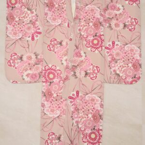 【特別現品】7才四つ身「RTG2412-7a」ベージュピンク