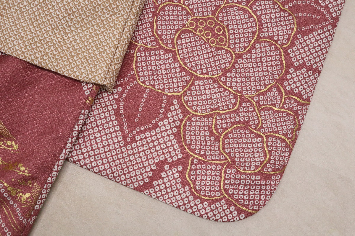 【特別現品】3歳女児被布セット No,「3歳-RTG2412-3d」 - 画像 (5)