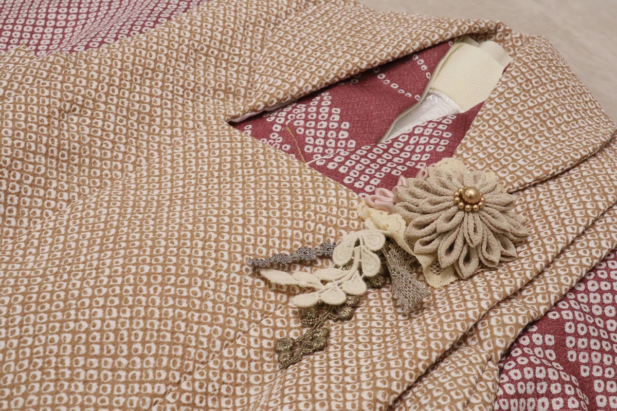 【特別現品】3歳女児被布セット No,「3歳-RTG2412-3d」 - 画像 (6)