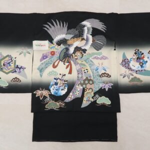 【受注品】 男児アンサンブル　しゃれっこNo.「岸-A」【ﾌﾞﾗｯｸ】