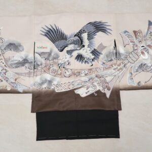 【受注品】 男児アンサンブル　しゃれっこNo.「源1-A」【ﾍﾞｰｼﾞｭ】