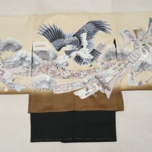 【受注品】 男児アンサンブル　しゃれっこNo.「源1-B」【ｸﾘｰﾑ】