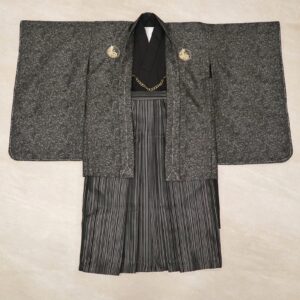 おりびと男児セット3歳/5歳 No.7035【ブラック】