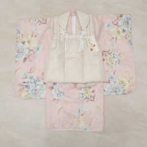 【受注品】3歳女児被布セット ボヌール297SH