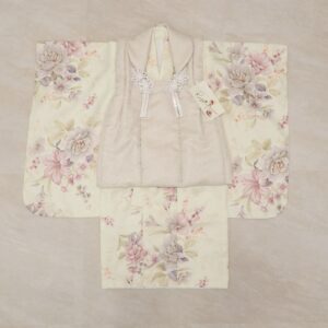 【受注品】3歳女児被布セット ボヌール298SH