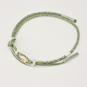 帯〆　国産TOJ-0125c　ヒワ