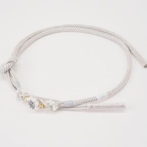 帯〆　国産TOJ-0125a　薄グレー