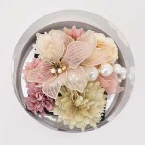 髪飾り大人用　US-T7-1001髪飾り　ピンク