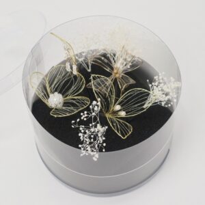 髪飾り大人用 400-968ゴールド セパレートタイプ