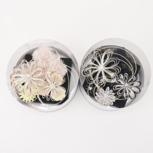 髪飾り大人用　US-T7-1002髪飾り-2色展開-