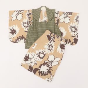 【特別現品】1歳用被布アンサンブル（二部式）　RTG2504-R2