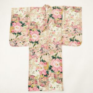 特別現品ラフィネココ10歳用きもの No,「RTJ2504-10jb」ピンク