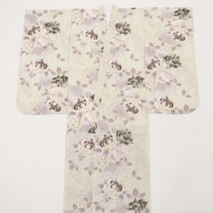 7才四つ身「RMB2504-7c」 クリーム