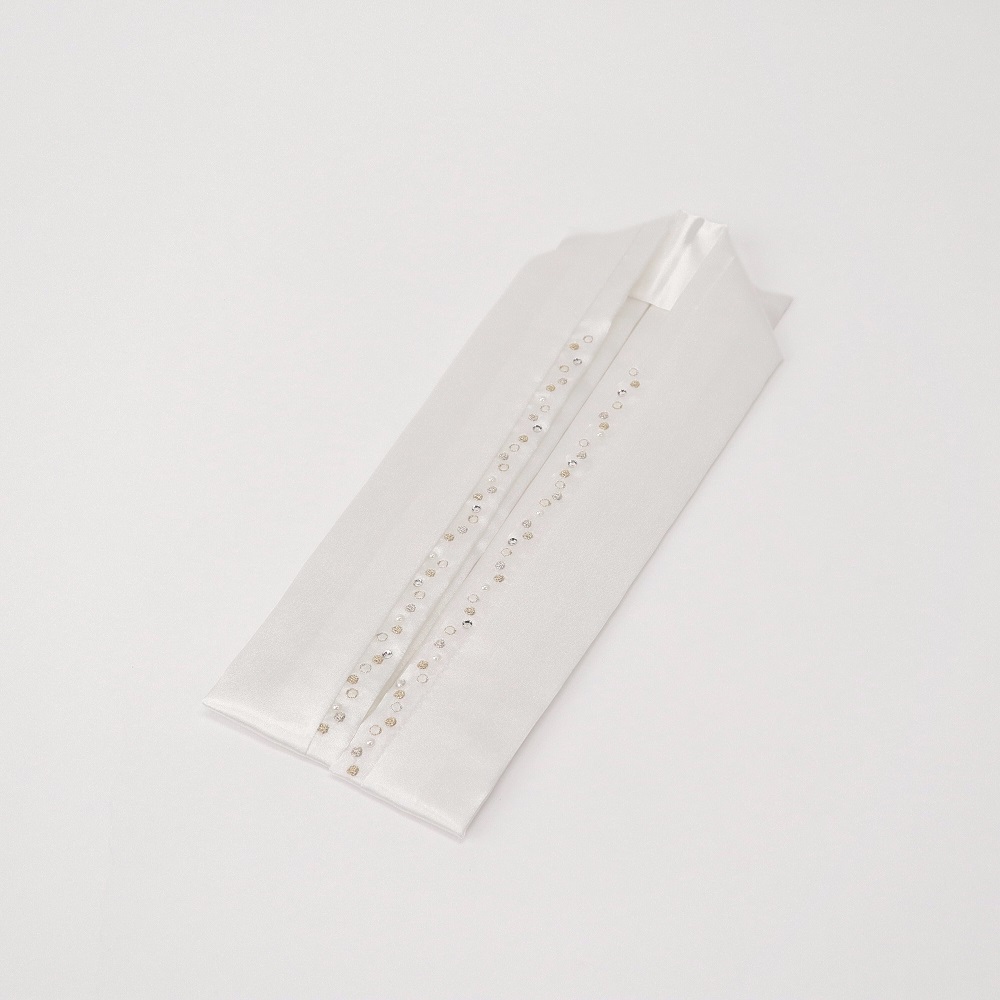 重衿【正絹】小粒ししゅう&ラインパール-teard- -8色- - 画像 (7)