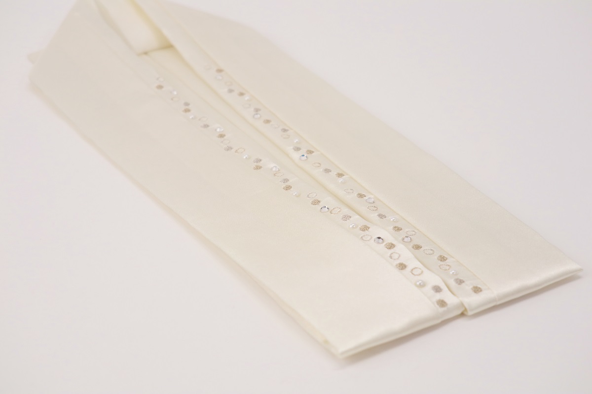 重衿【正絹】小粒ししゅう&ラインパール-teard- -8色- - 画像 (13)