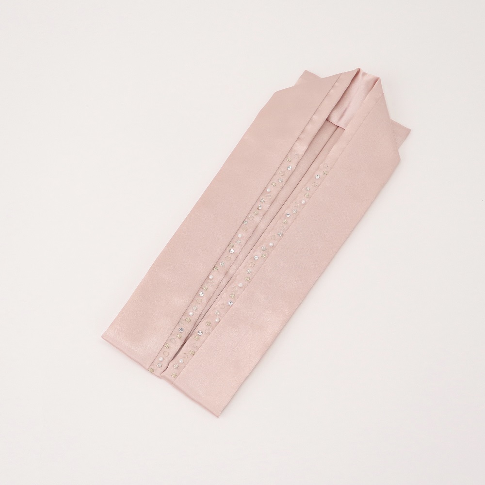 重衿【正絹】小粒ししゅう&ラインパール-teard- -8色- - 画像 (15)