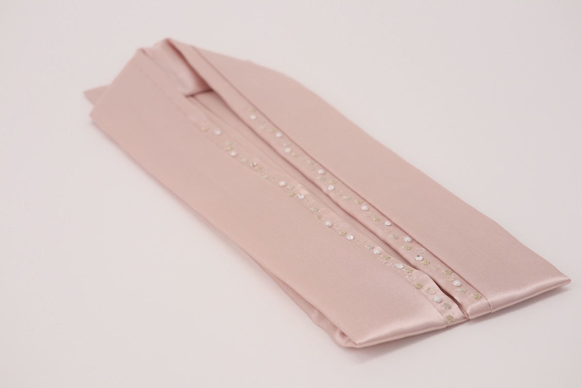 重衿【正絹】小粒ししゅう&ラインパール-teard- -8色- - 画像 (16)