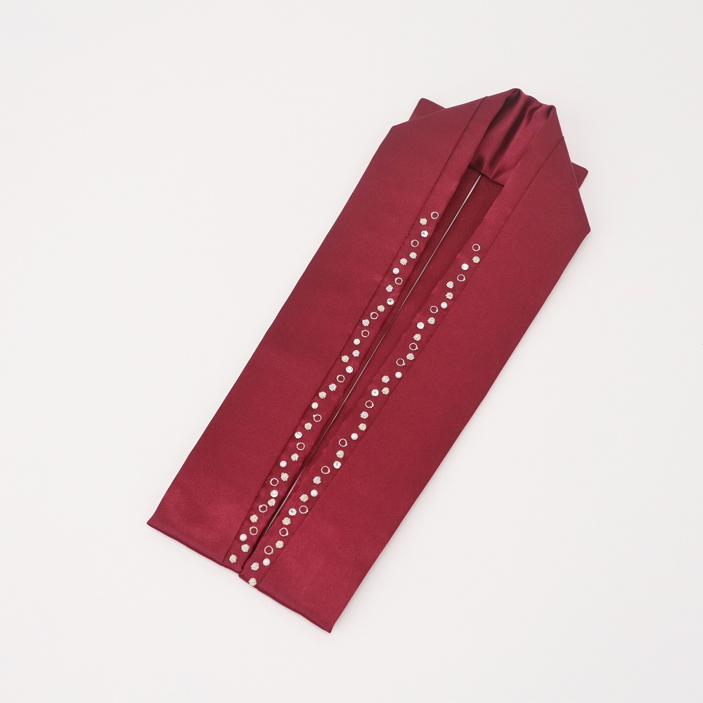 重衿【正絹】小粒ししゅう&ラインパール-teard- -8色- - 画像 (24)