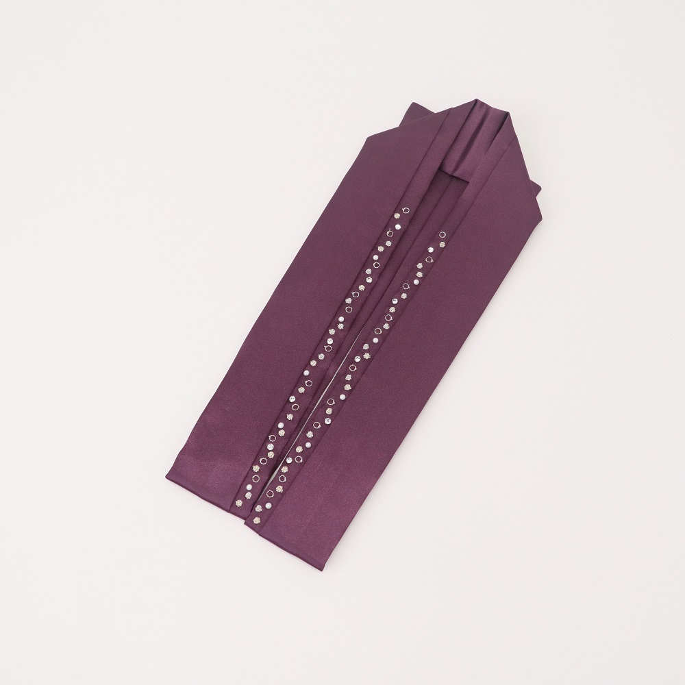 重衿【正絹】小粒ししゅう&ラインパール-teard- -8色- - 画像 (30)