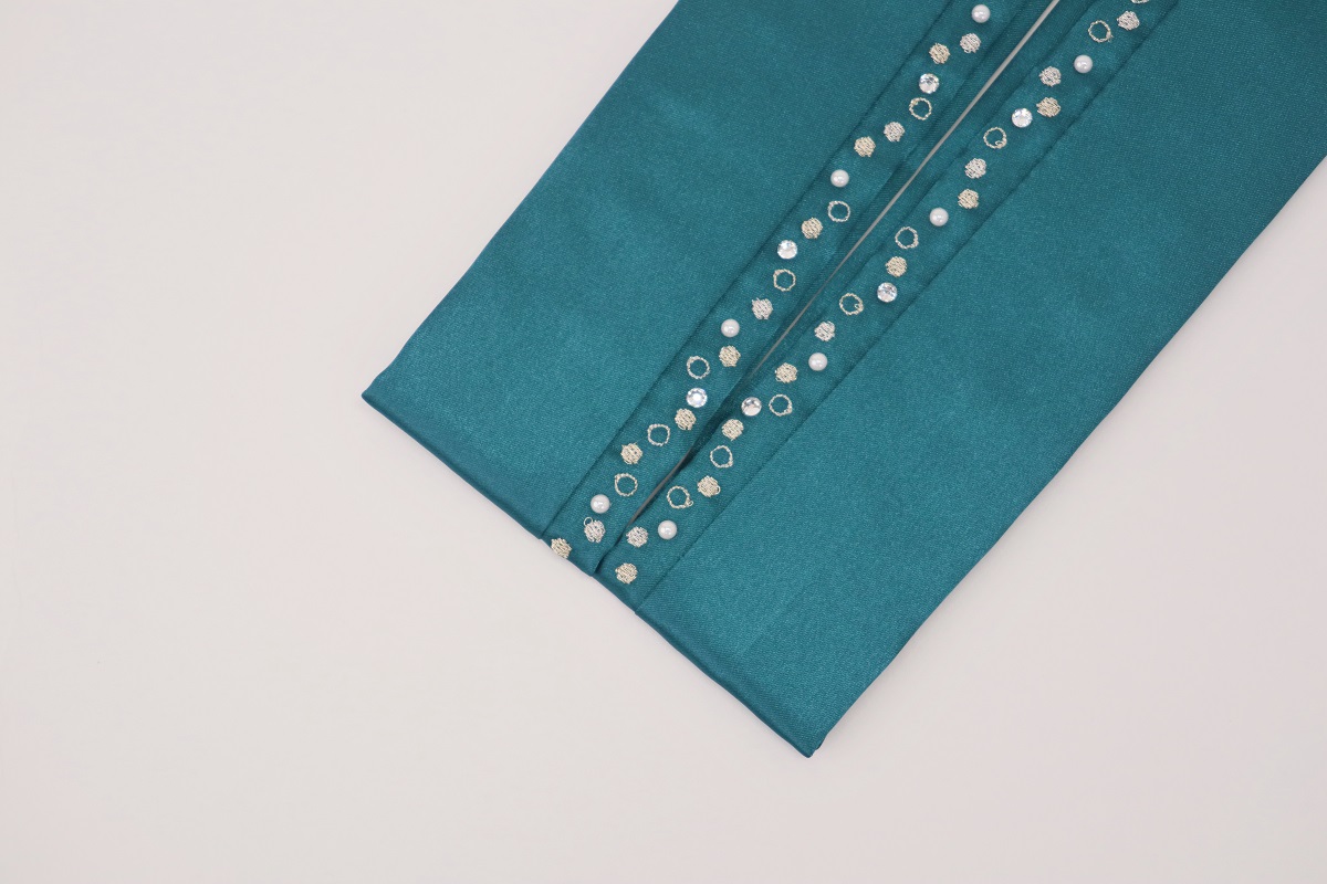 重衿【正絹】小粒ししゅう&ラインパール-teard- -8色- - 画像 (38)