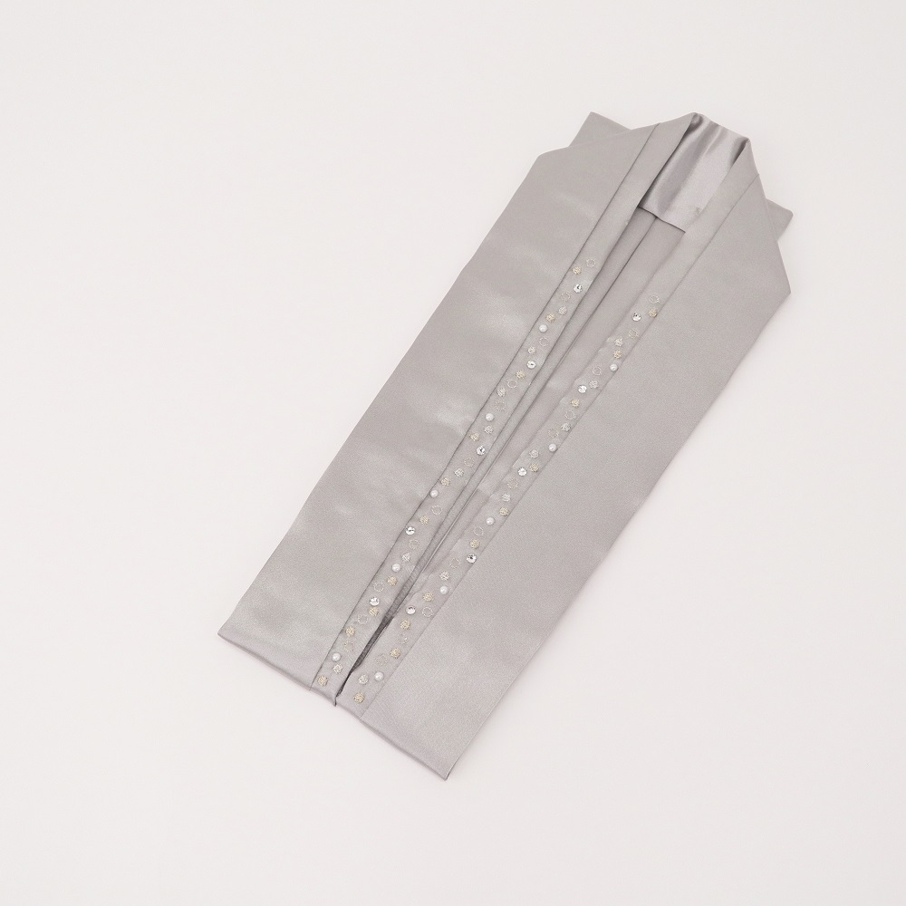 重衿【正絹】小粒ししゅう&ラインパール-teard- -8色- - 画像 (42)