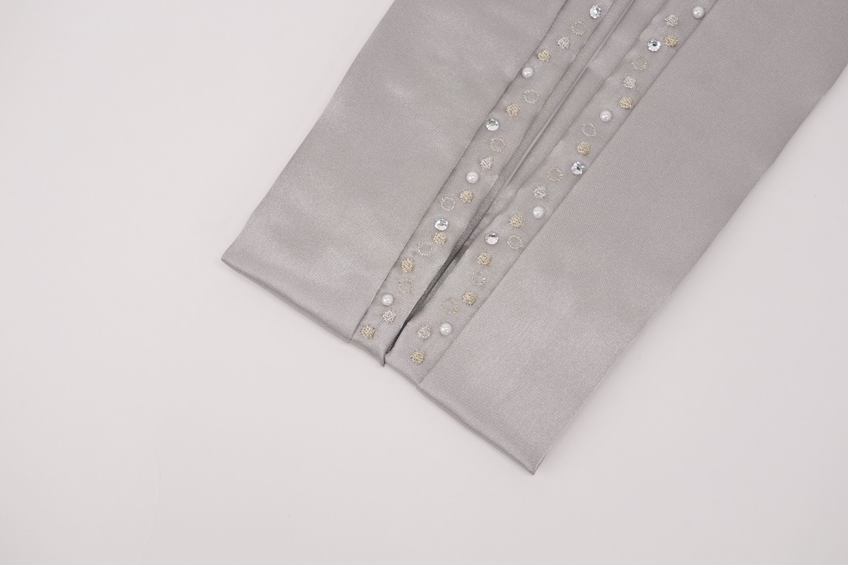 重衿【正絹】小粒ししゅう&ラインパール-teard- -8色- - 画像 (44)