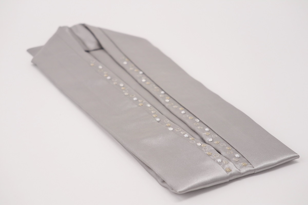 重衿【正絹】小粒ししゅう&ラインパール-teard- -8色- - 画像 (43)