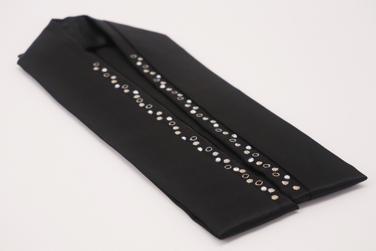 重衿【正絹】小粒ししゅう&ラインパール-teard- -8色- - 画像 (49)