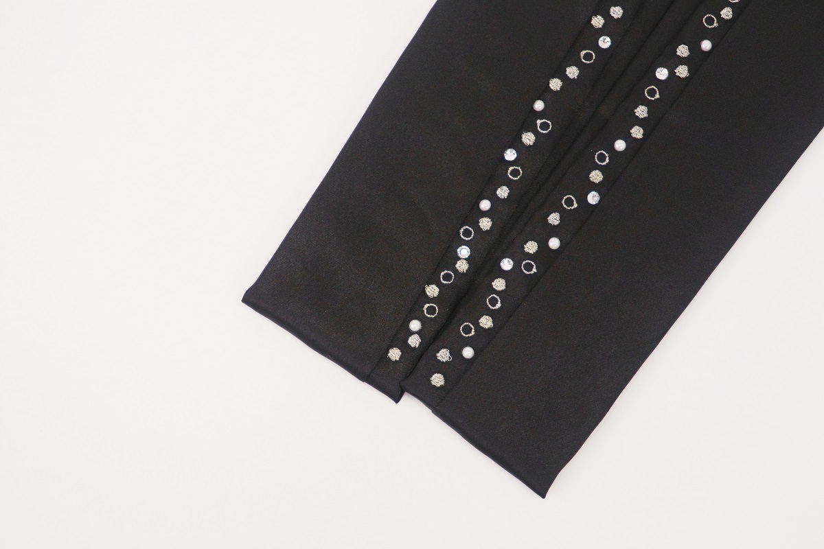 重衿【正絹】小粒ししゅう&ラインパール-teard- -8色- - 画像 (50)