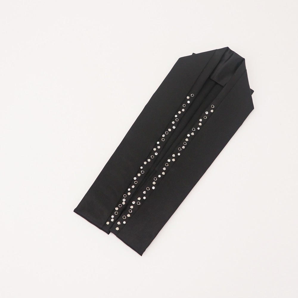 重衿【正絹】小粒ししゅう&ラインパール-teard- -8色- - 画像 (48)