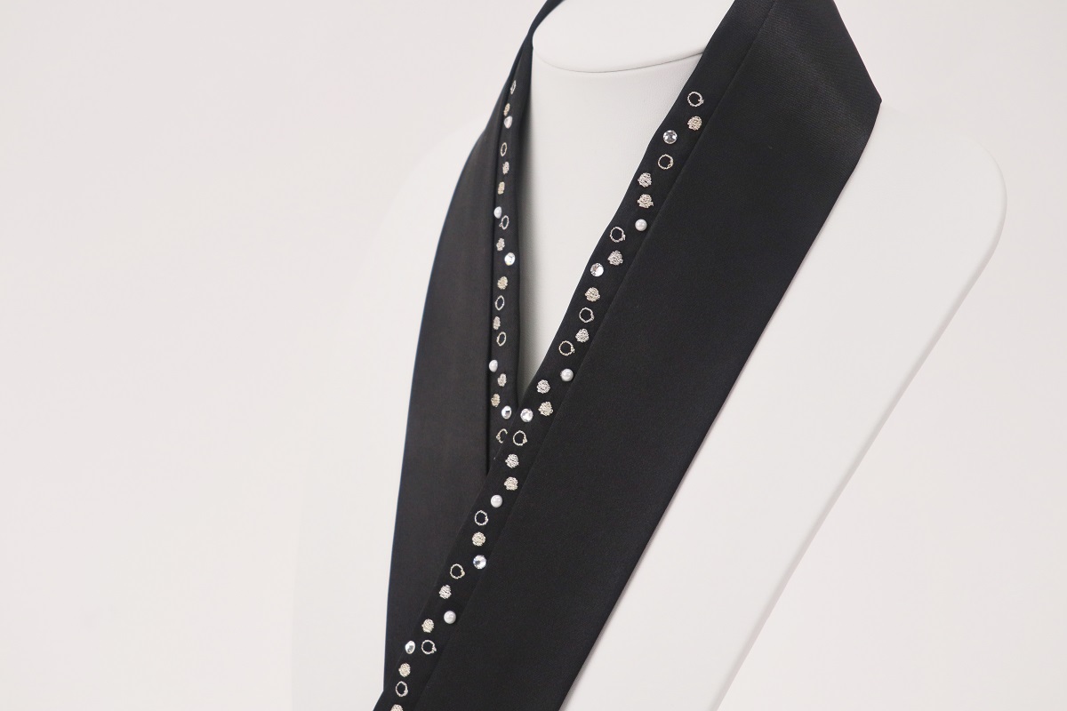 重衿【正絹】小粒ししゅう&ラインパール-teard- -8色- - 画像 (46)