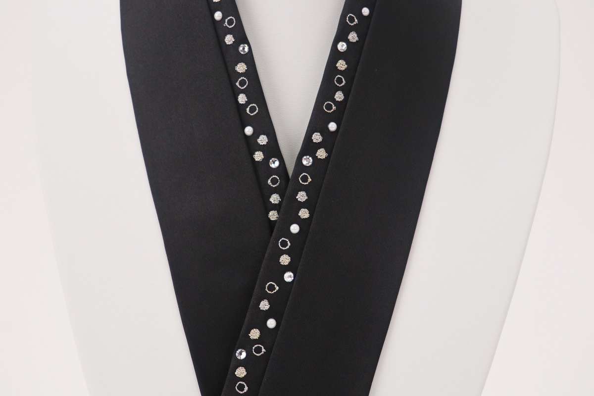 重衿【正絹】小粒ししゅう&ラインパール-teard- -8色- - 画像 (47)