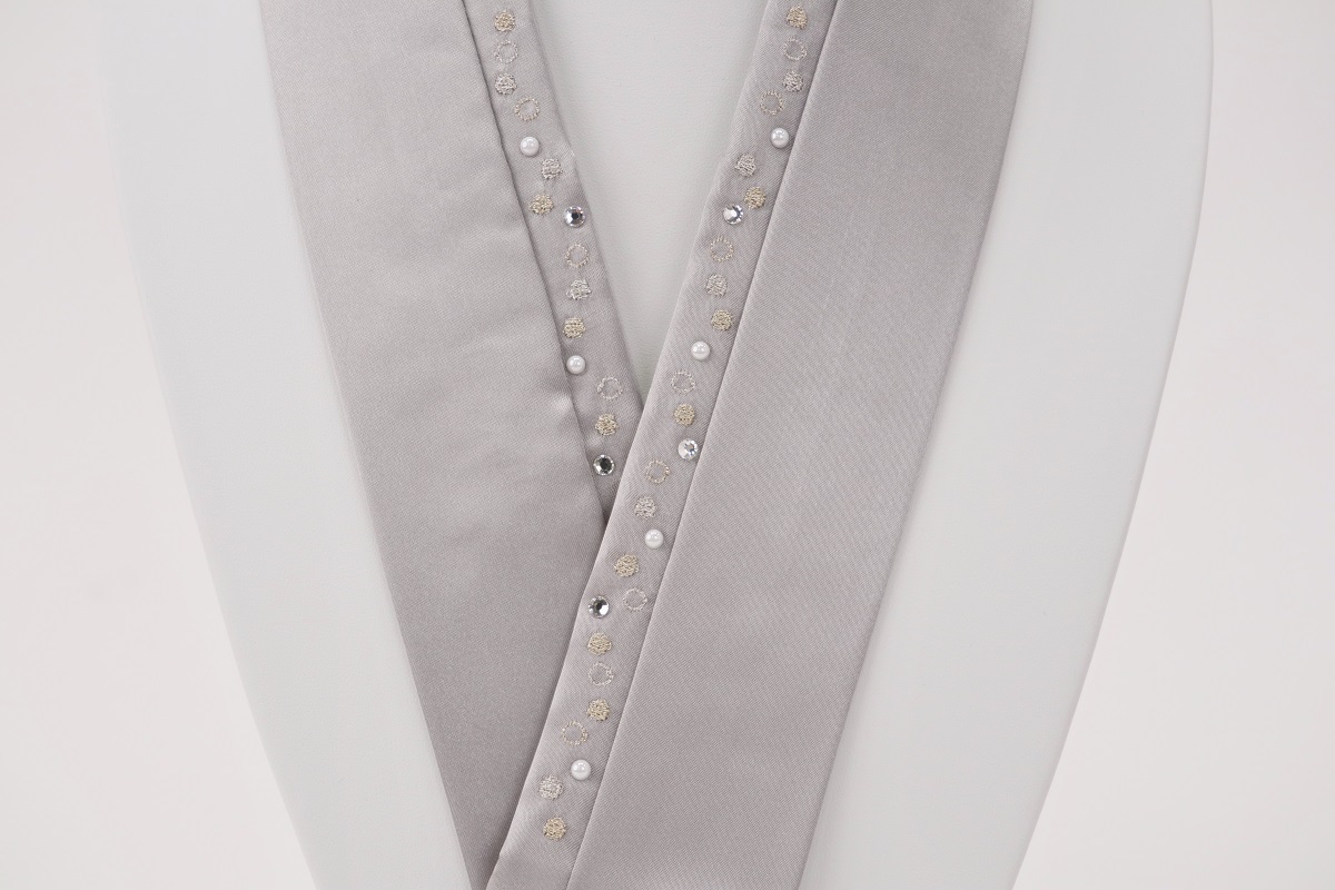 重衿【正絹】小粒ししゅう&ラインパール-teard- -8色- - 画像 (41)