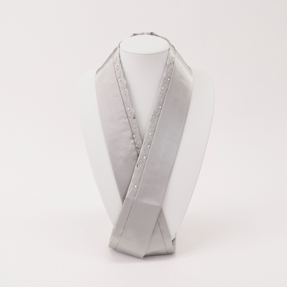 重衿【正絹】小粒ししゅう&ラインパール-teard- -8色- - 画像 (39)