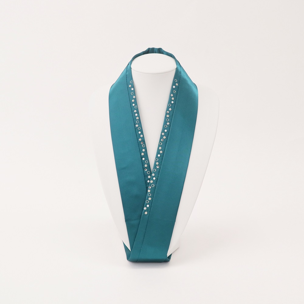 重衿【正絹】小粒ししゅう&ラインパール-teard- -8色- - 画像 (33)