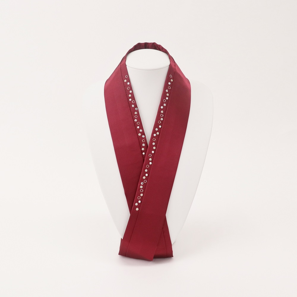 重衿【正絹】小粒ししゅう&ラインパール-teard- -8色- - 画像 (21)