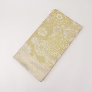 【アウトレット】袋帯【正絹】振袖用 RO0525-Od01ゴールド