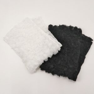 【SALE・特価ノンクレーム品】帯揚RMO-チュールローズ-2色展開-