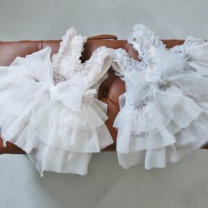 【受注品】ラフィネココ3歳エプロン被布 No,「3歳-RC2405」