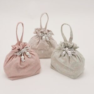 【ﾗﾌｨﾈｵﾘｼﾞﾅﾙ】レース巾着　クリスティ　-3colors-