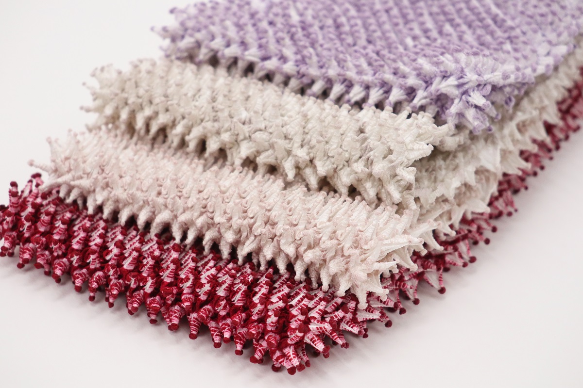 【正絹】ラフィネオリジナルカラー 唄絞り 帯揚 -4色展開- - 画像 (2)