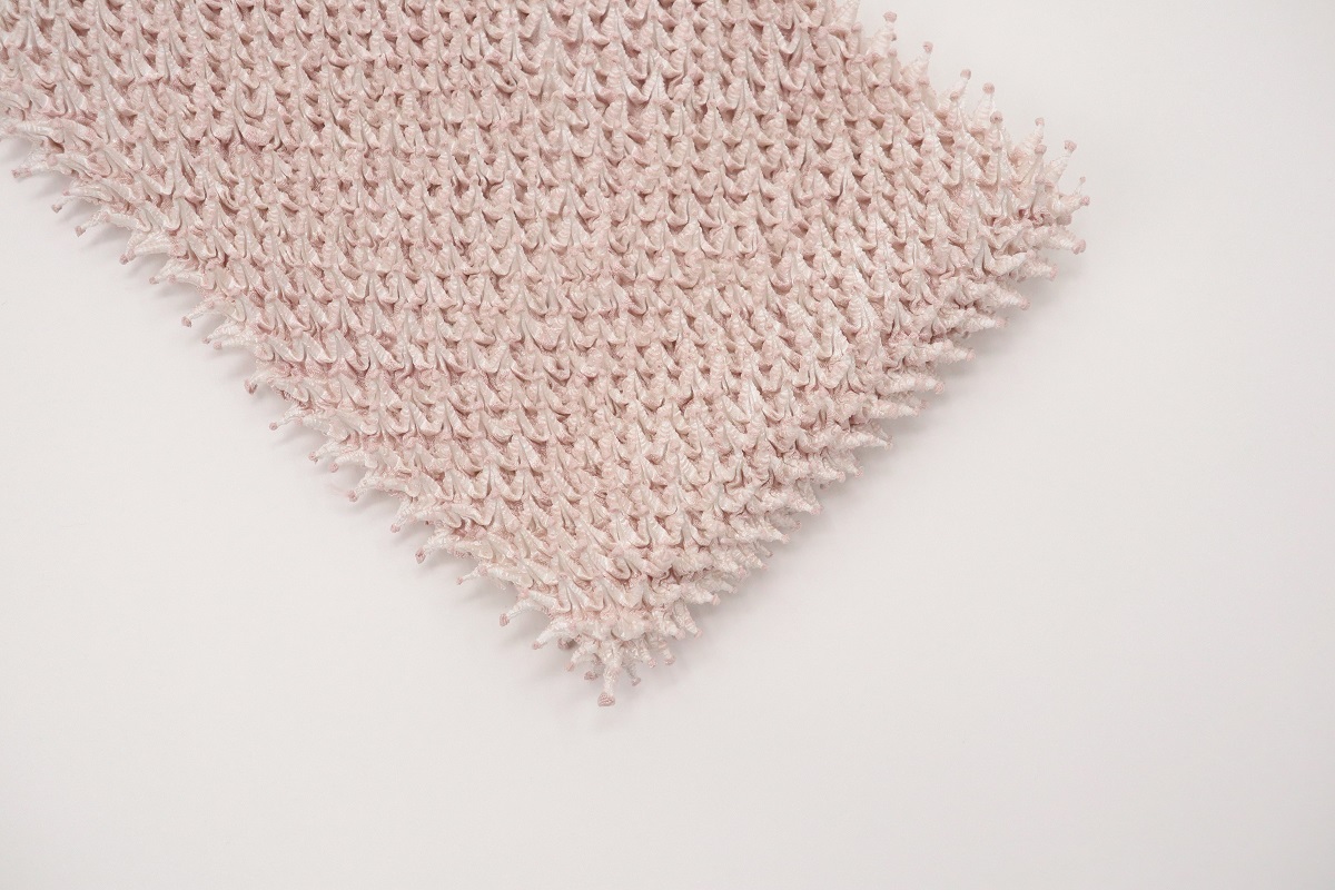 【正絹】ラフィネオリジナルカラー 唄絞り 帯揚 -4色展開- - 画像 (6)