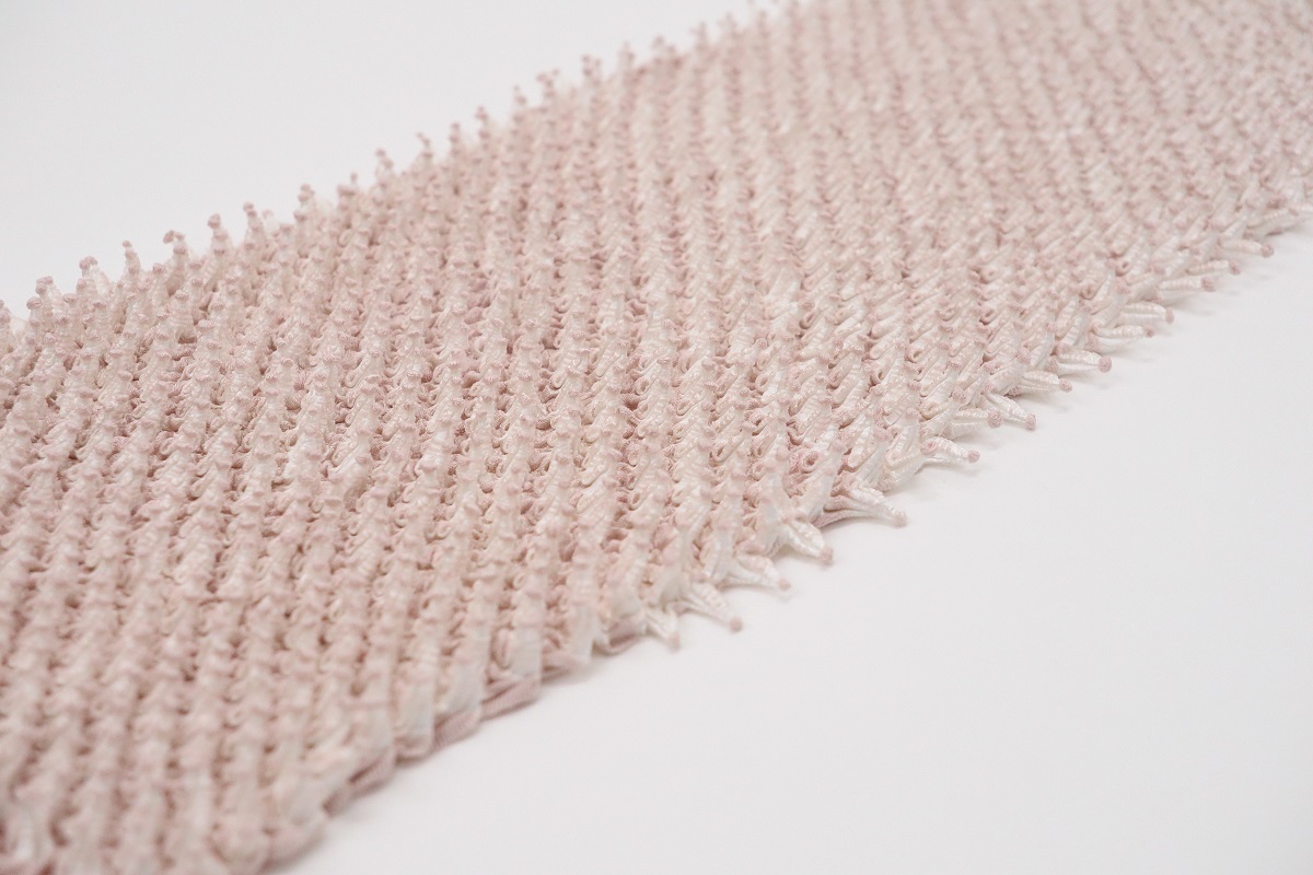 【正絹】ラフィネオリジナルカラー 唄絞り 帯揚 -4色展開- - 画像 (8)