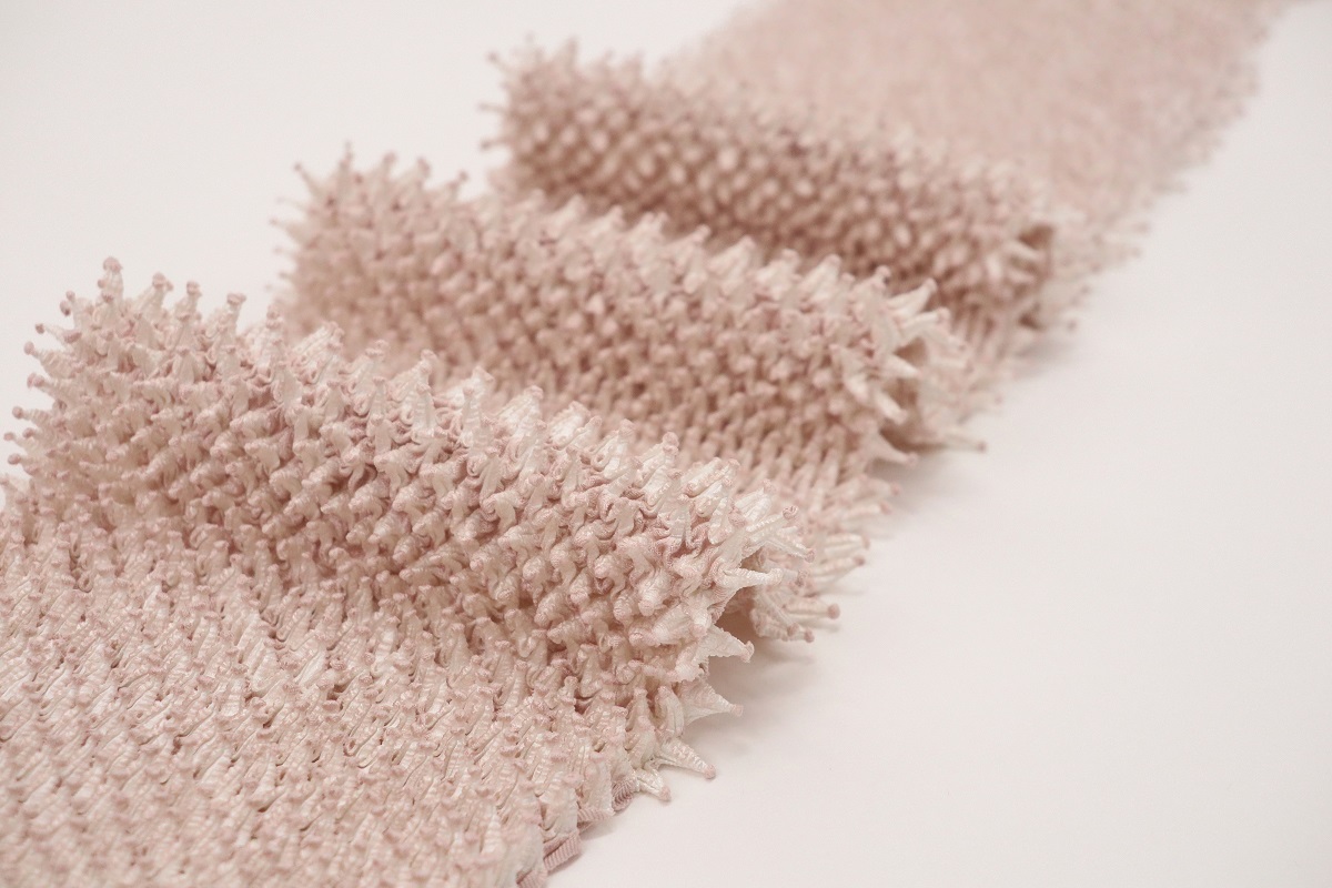 【正絹】ラフィネオリジナルカラー 唄絞り 帯揚 -4色展開- - 画像 (5)