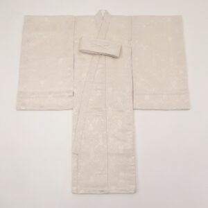 【特別現品・受注品】お宮参り祝着　RTG2505-A　クリーム